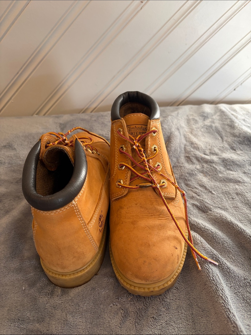 Timberland women’s Wheat/Tan Leather Ankle Boots
